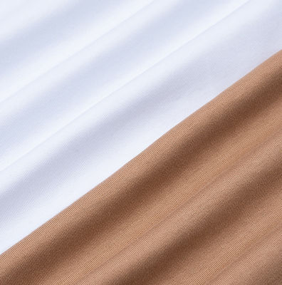 Tejido de tejido de alta densidad 100% material de algodón