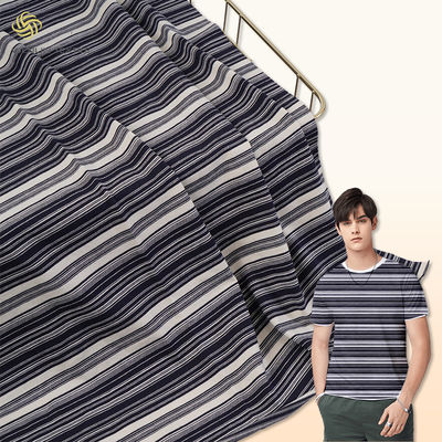 Tejido suave y de moda 100% de algodón suave con camiseta única para camiseta
