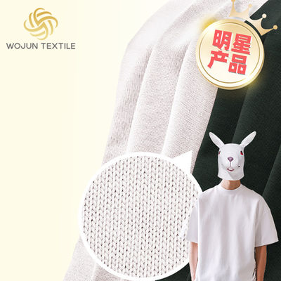 Material peinado cómodo amistoso de Polo Shirt Cotton Fabric WJ2111 de la piel