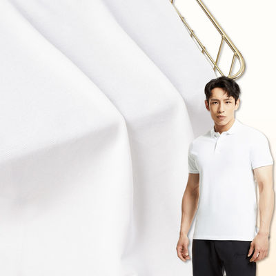 Un buen precio. Tejido de algodón licra, 190 gm Y-81091 Tejido teñido sólido en línea