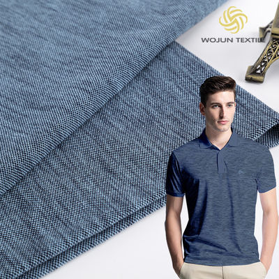 Un buen precio. Satin Lycra Pique Tejido de punto sólido cómodo Tejido teñido sólido de algodón puro en línea