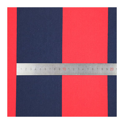 Un buen precio. Tejido de estiramiento a rayas para la piel 175gm de punto Tejido de algodón peinado para camiseta en línea