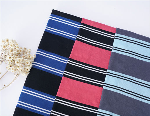 Un buen precio. Tejido de algodón y lino puro para la piel, absorbente de sudor, de material rayado, para camisa informal en línea