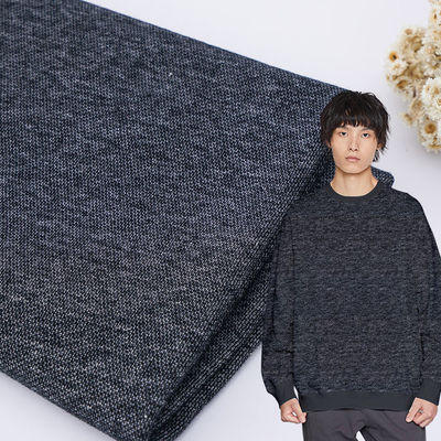 Un buen precio. Elegante y gruesa no deforma fácilmente generosa y casual tela de punto a rayas para Terry francés en línea