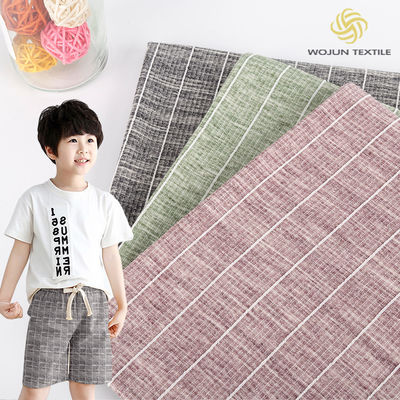 Durabilidad Sudadera Brillante Camiseta de algodón Tejido para ropa de moda Absorción de humedad