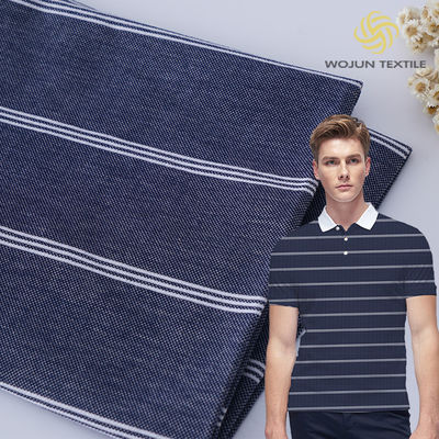 Un buen precio. Tejido de algodón confecto y de moda para camisetas casuales en línea