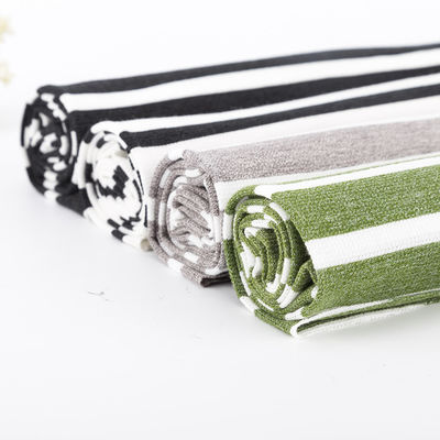 Un buen precio. Tejido de punto rayado respirable y cómodo y de alta calidad para camisa de polo en línea