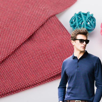 Un buen precio. Tejido para camisetas de algodón de alta calidad y saludable en línea