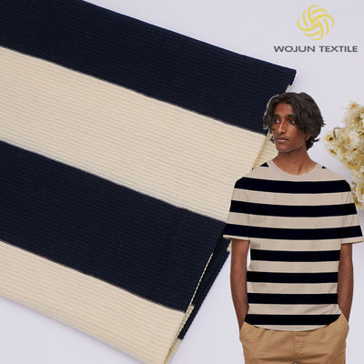 Tejido de punto de alta calidad y de moda saludable y transpirable para camiseta