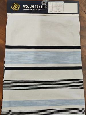 Tejido de punto a rayas suave y ecológico de buena calidad para camiseta