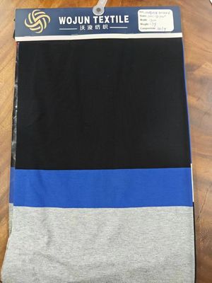 Un buen precio. Tejido de punto de algodón y sudor-absorbente para ropa en línea