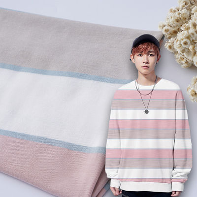 Un buen precio. Tejido de punto con rayas saludables para el uso informal en línea