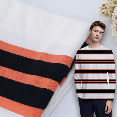 Un buen precio. Tejido de material estriado saludable y resistente para el uso informal en línea