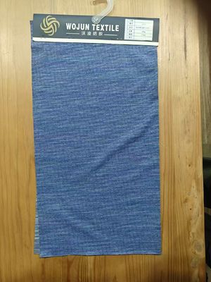 Un buen precio. Tejido suave y resistente al desgaste y suave de material rayado para camiseta de polo en línea