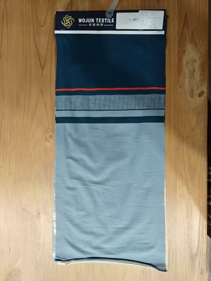 Absorción de sudor Respirante y cómodo y duradero Tejido de material rayado para uso casual