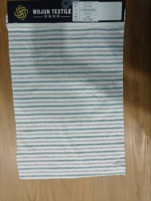 Tejido de material rayado resistente al desgaste y suave, transpirable y duradero para uso informal