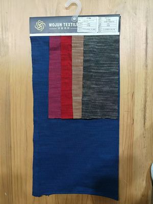 Tejido de algodón liso de alta calidad para camisa de polo