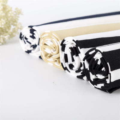 Un buen precio. Tejido de punto de color fuerte y natural para camiseta en línea