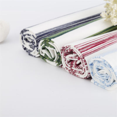 Tejido de punto de rayas suaves y suaves 100 kg para camiseta