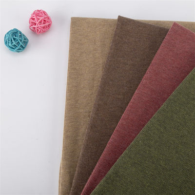 Un buen precio. Tejido de punto a rayas de moda y ecológico para uso informal en línea