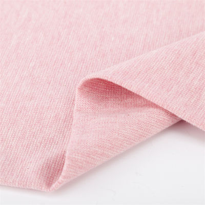 Tejido de punto de rayas suaves y suaves para camisa de polo