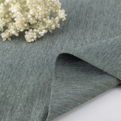 Tejido de punto de rayas suaves y suaves para camisa de polo