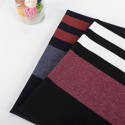 Un buen precio. Tejido de punto rayado de alta calidad que absorbe el sudor y cuelga rígido y suave en línea