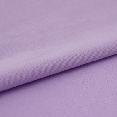 Tejido suave y limpio y sencillo y generoso de algodón para camisetas