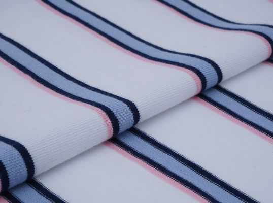 Tejido fino y suave, transparente, de doble hilo, de material natural rayado, para el uso informal