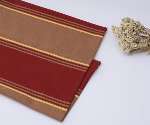 Un buen precio. Tejido de material rayado de primavera / verano con tecnología de colorante de hilo en línea