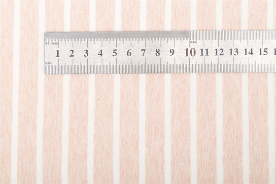 Un buen precio. Tejido de material de rayas confortable y suave, amigable con la piel y elástico para uso informal en línea