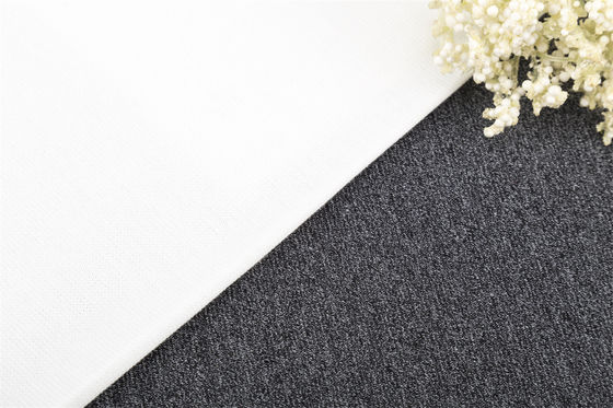 Tejido de camiseta de algodón flexible y cómodo para uso informal