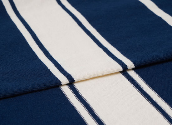 Un buen precio. Cuidado suave y cómodo y limpio para la piel Tejido simple de punto a rayas para uso informal en línea