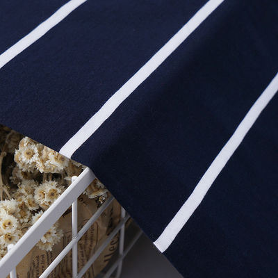 Un buen precio. Cuidado cómodo y suave Tejido simple de punto a rayas para uso informal en línea