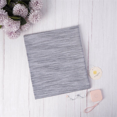 Tejido de punto con rayas cómodas y suaves, ligeras y amigables para la piel, para uso informal