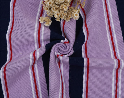 Un buen precio. Tejido de punto a rayas resistente al desgaste, cómodo y amigable para la piel en línea