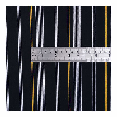 Un buen precio. Tejido de punto con rayas para camiseta en línea