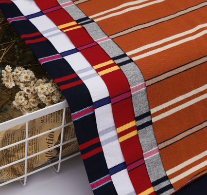 Tejido de punto de algodón puro para camisa de polo.