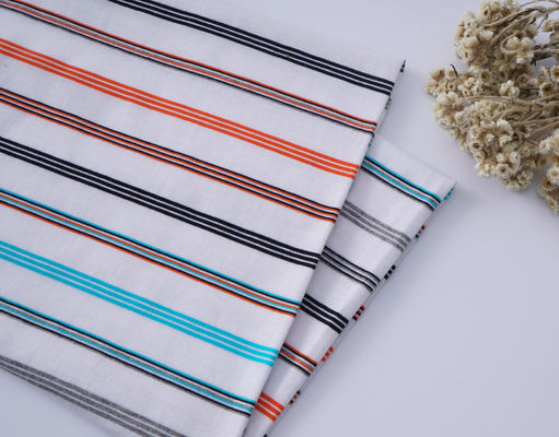 Tejido de material rayado para camiseta