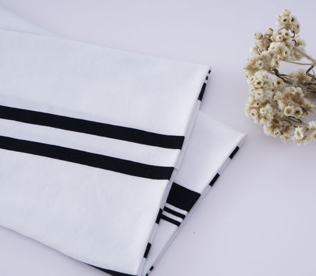 Un buen precio. Tejido de punto a rayas resistente al desgaste, transpirable y respetuoso con el medio ambiente en línea