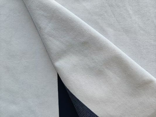 Un buen precio. Tejido de material a rayas transpirable, saludable y resistente al desgaste para polo en línea