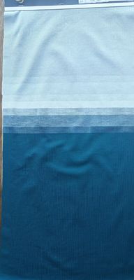 Un buen precio. Tejido de punto a rayas transpirable 95 algodón 5 Spandex para camisetas en línea