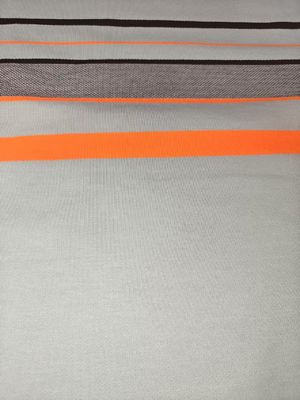 Un buen precio. Tejido de punto a rayas de espandéx 95% algodón 5% en línea