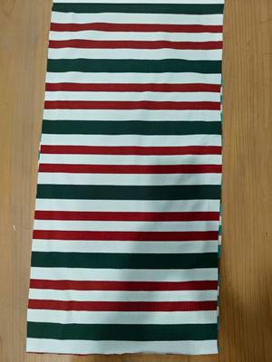 Un buen precio. Tejido de punto a rayas cómodo, transpirable y elegante para camisa de polo en línea