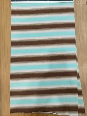 Un buen precio. Skin-Friendly Wear-Resistant And Moisture-Absorbent Striped Knit Fabric For Home Clothes en línea
