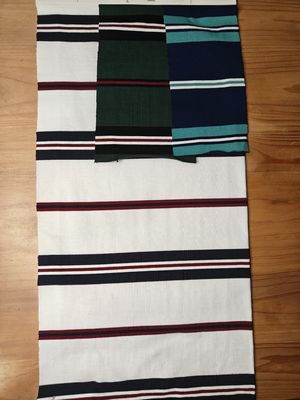 Un buen precio. Elegante y transpirable con un buen ajuste Tejido de punto a rayas saludable para camiseta en línea