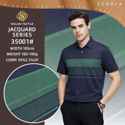 Tejido de camiseta de algodón cómodo, agradable a la piel, suave, liso y rígido para camisetas