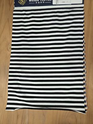 Un buen precio. Tejido de punto de rayas suaves y transpirables duradero y suave para camisa de polo en línea