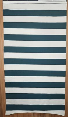 Un buen precio. Tejido de punto con rayas y cómodas de alta calidad, respirable y resistente a la humedad, respirable para camiseta en línea