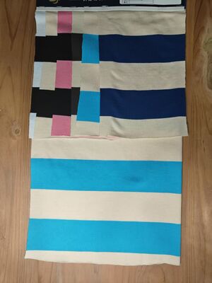 Tejido de algodón puro, cómodo, transpirable y amigable para la piel.